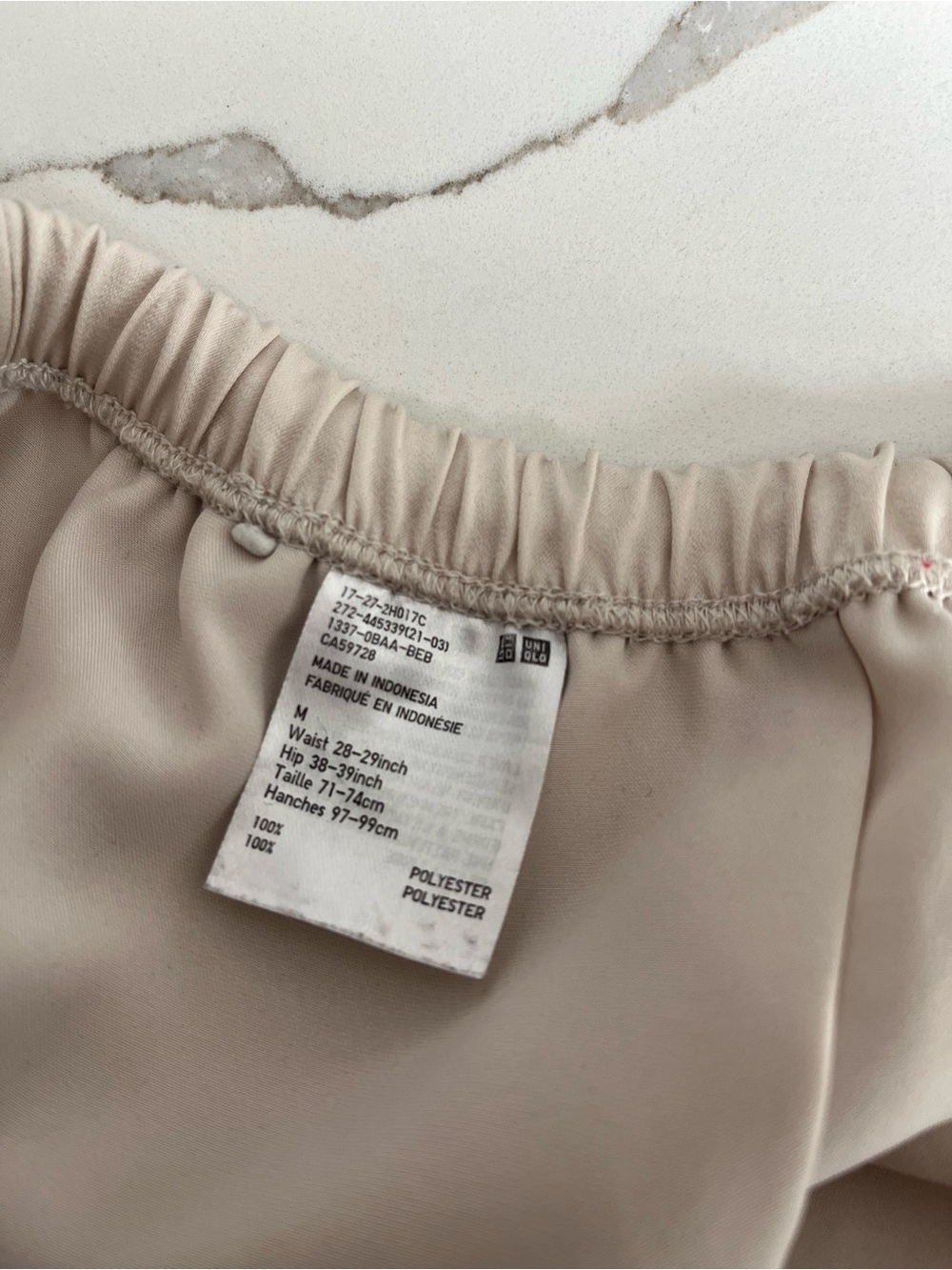 Uniqlo Satin Pants - Picture 4 of 5